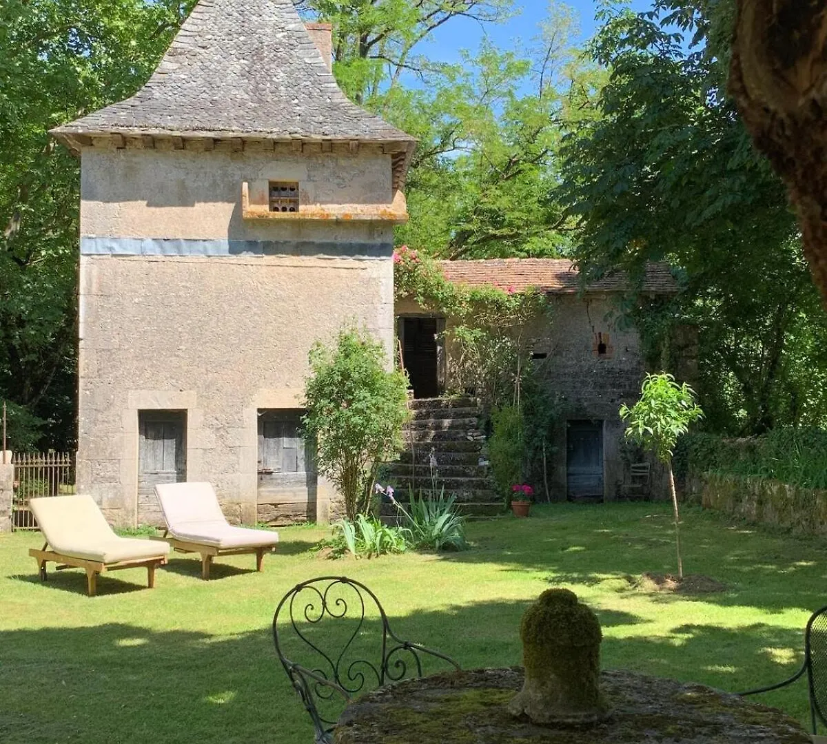 Hébergement de vacances The Guardians Cottage, Chateau Mas De Pradie Foissac
